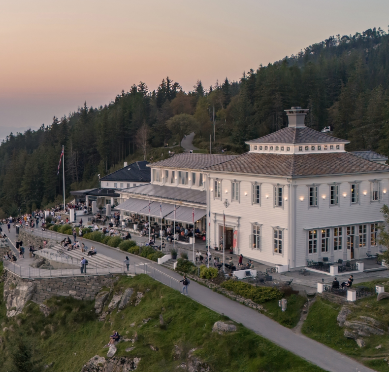 Kilde: Fløirestauranten